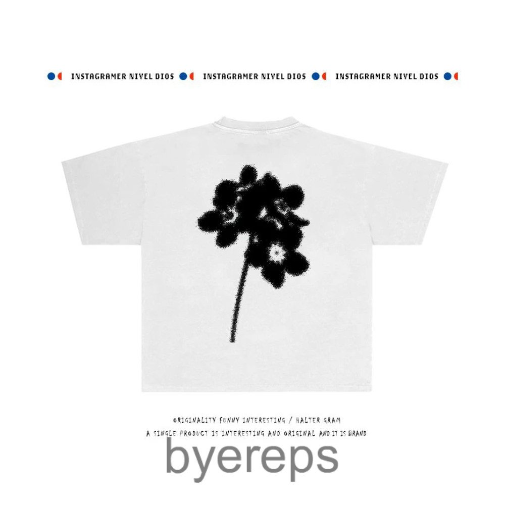 Unbranded Random Flower Tee — photo 3 of 4