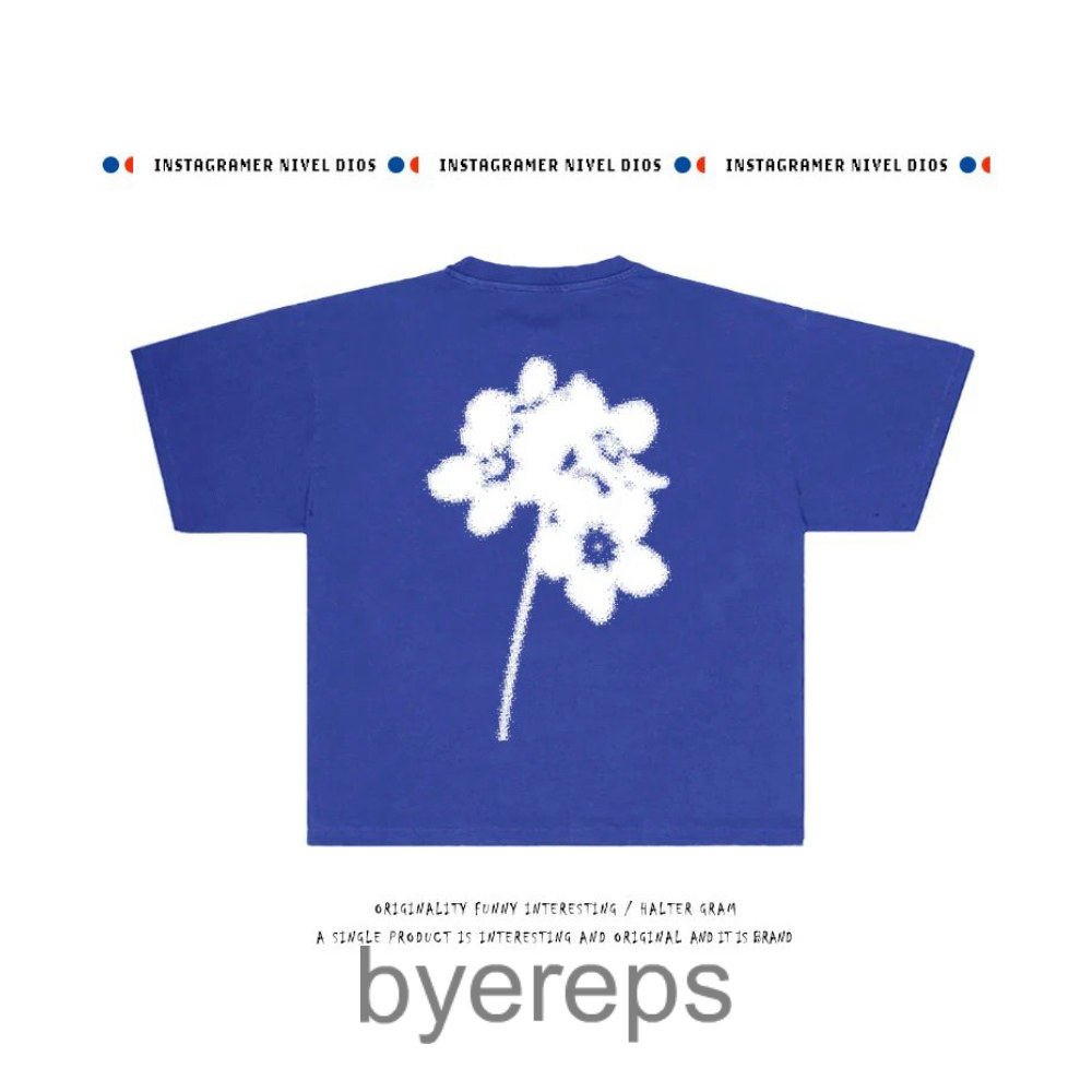 Unbranded Random Flower Tee — photo 4 of 4