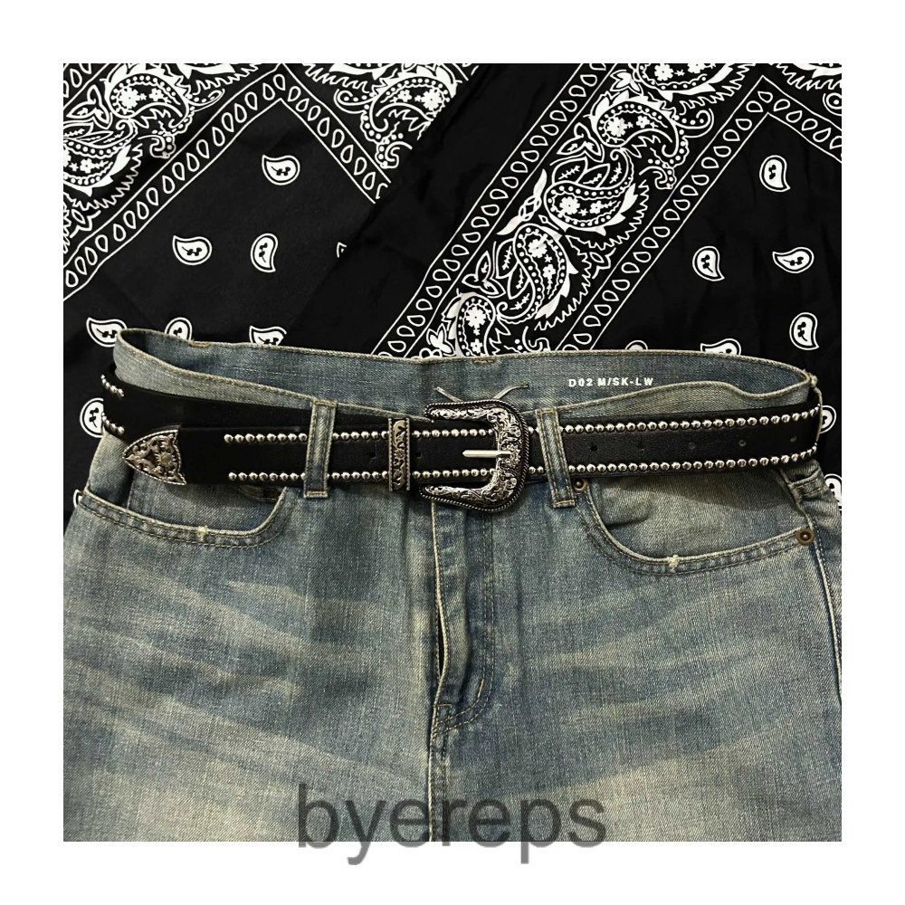 Random Unbranded Belt