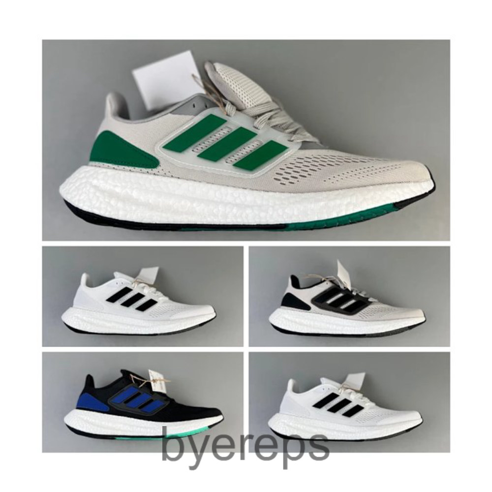 Real explosion Pureboost 22 light comfortable breathable shock absorption sports casual shoes HQ8588