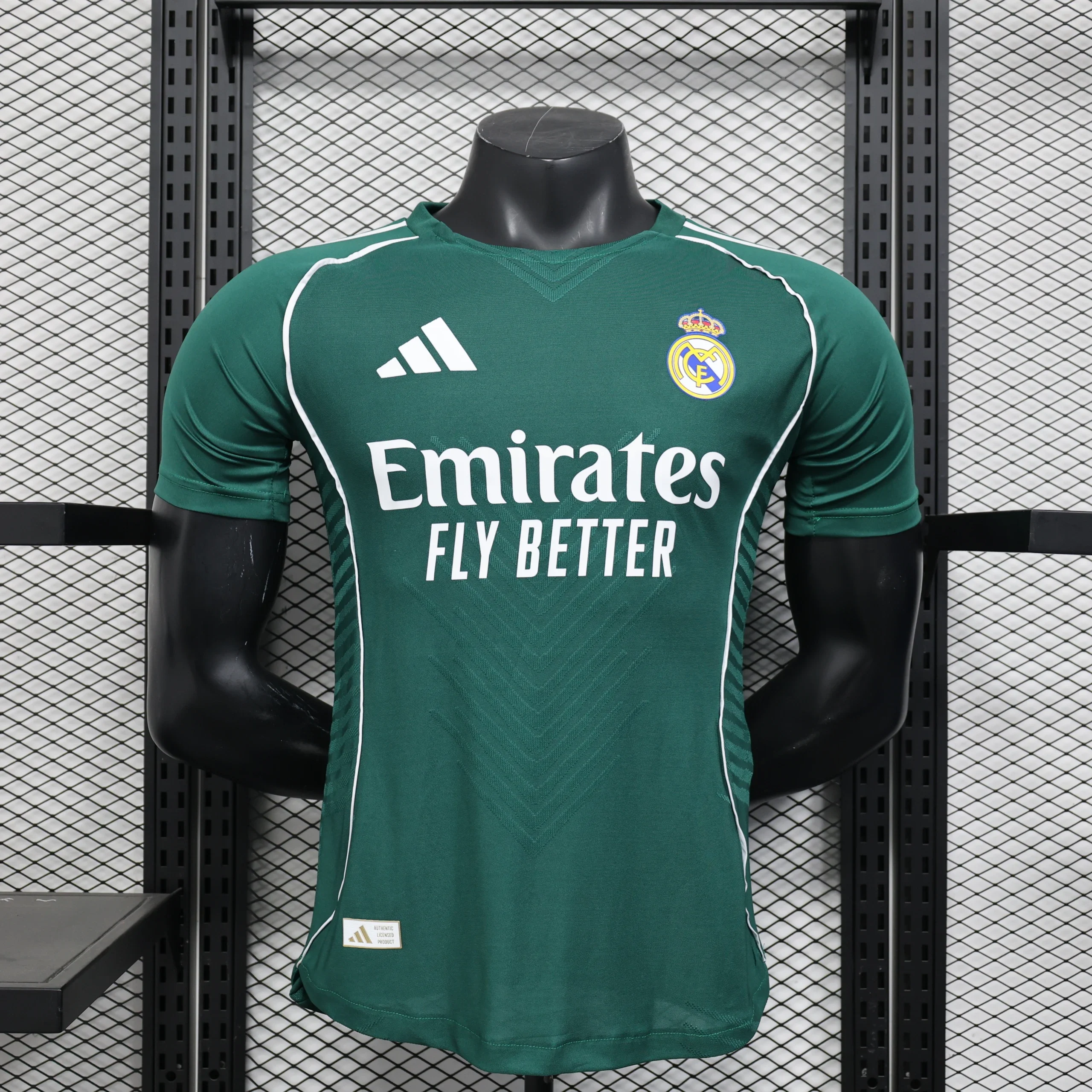 Real Madrid Green Jersey