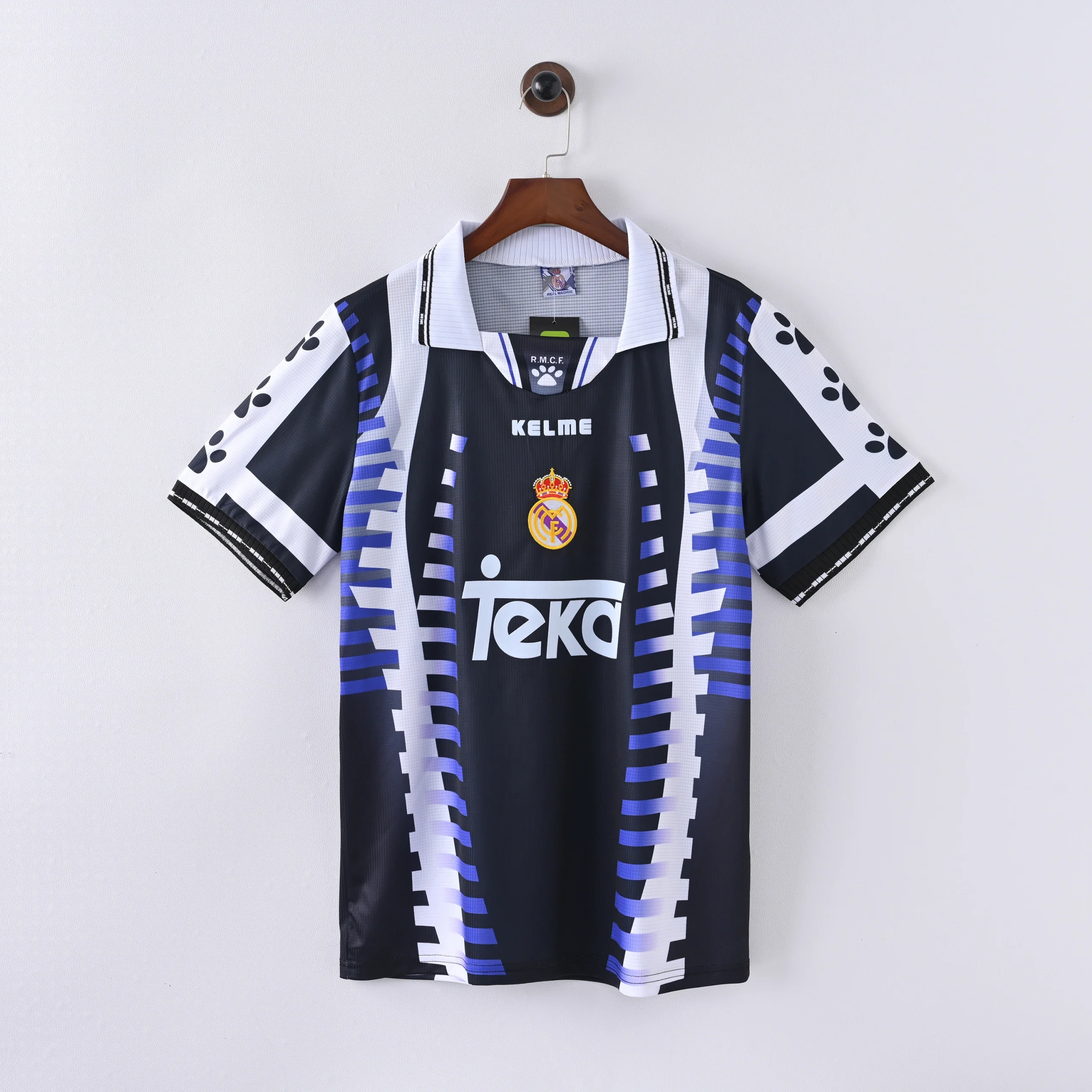 Real Madrid Retro Football Jersey