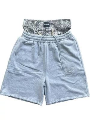 Real Tree Double Waisted Shorts