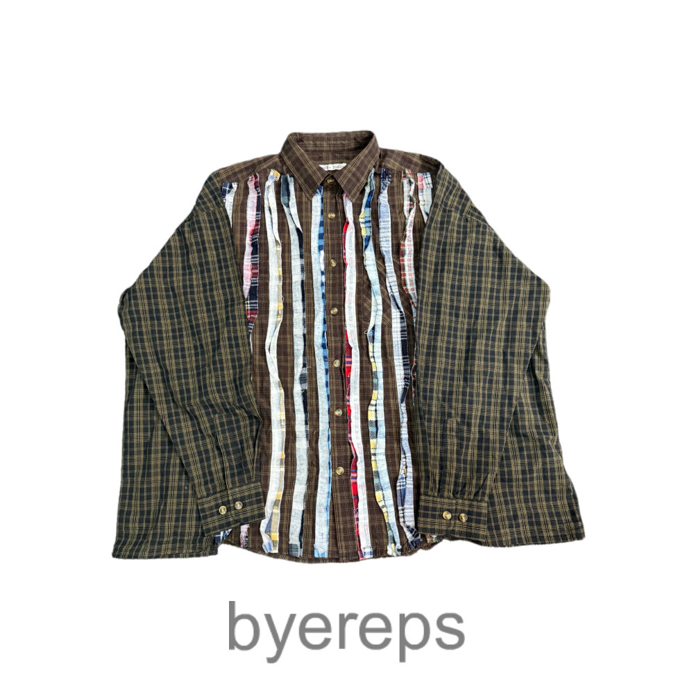 Rebuild By Needles Flannel