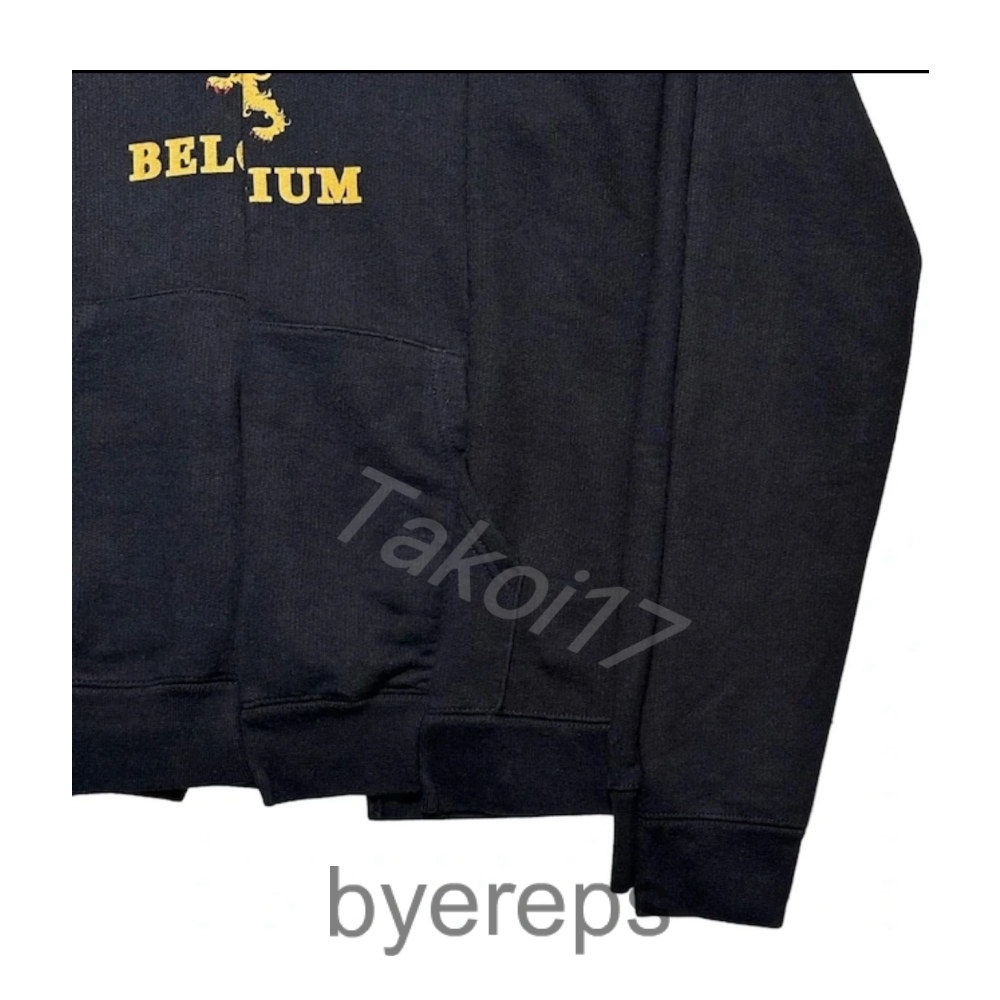 Reconstructed Antwerpen hoodie