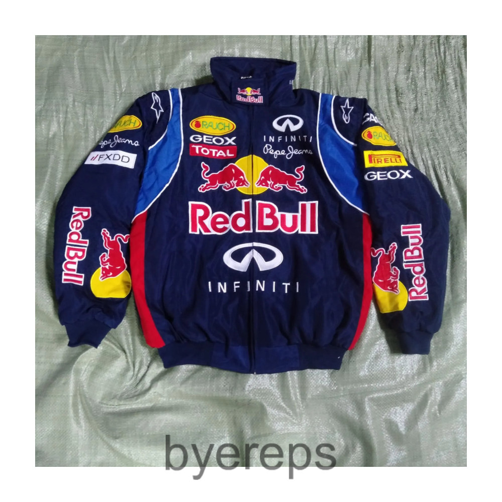 Red Bull jacket