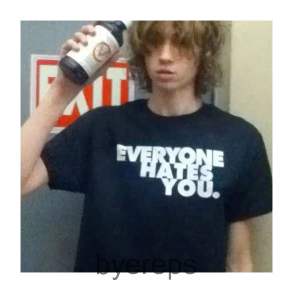Rehab "Everyone Hates You" Tee