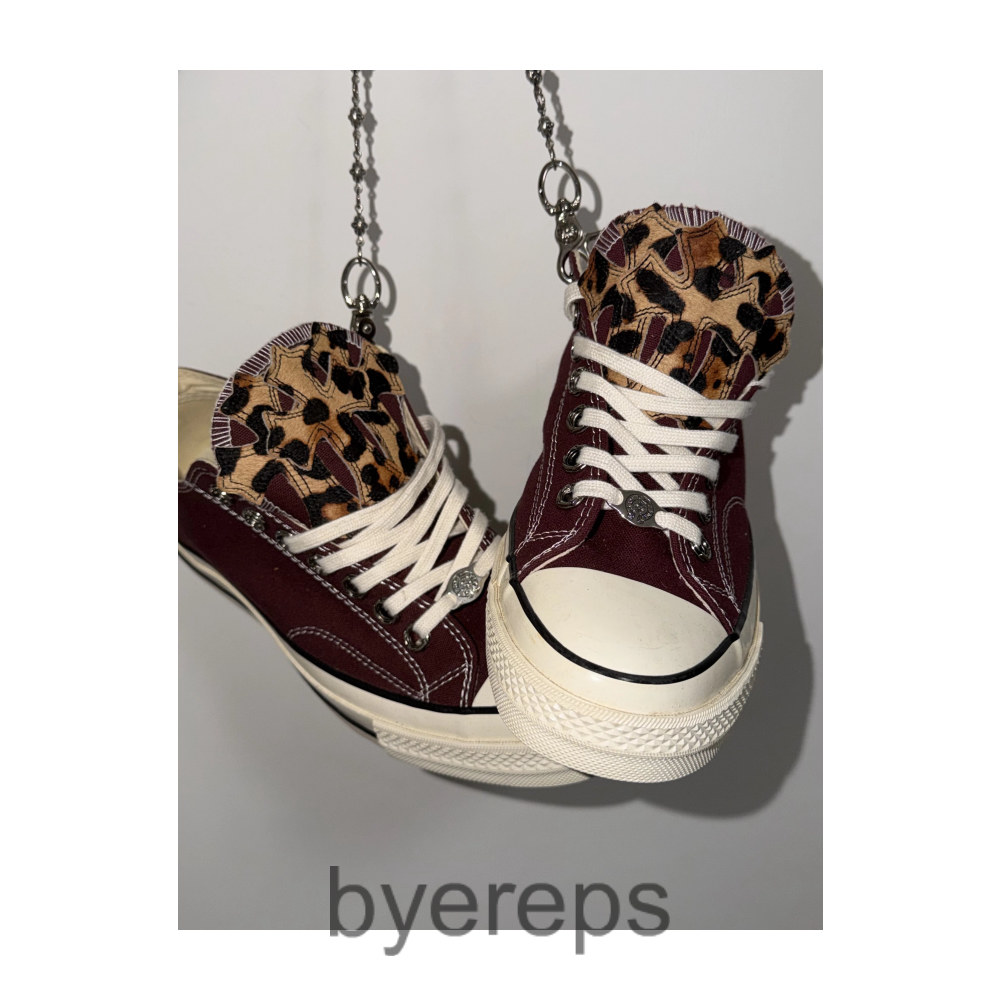 Remake canvas trainers