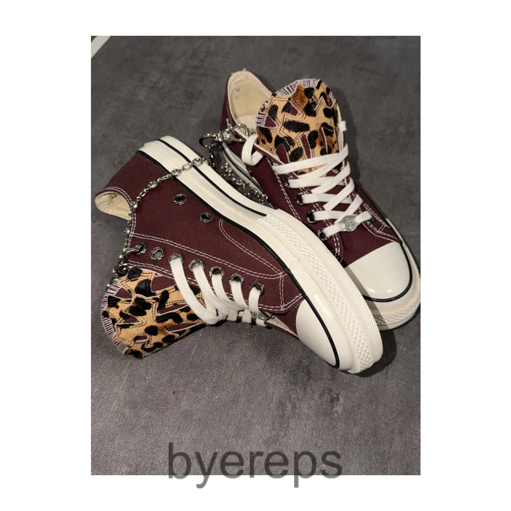 Unbranded Remake canvas trainers — photo 3 of 4