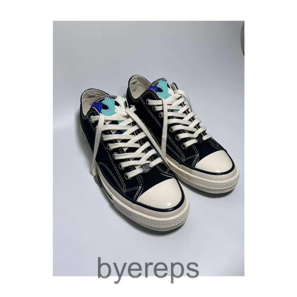 REMAKE Cross-Strap Canvas Sneakers