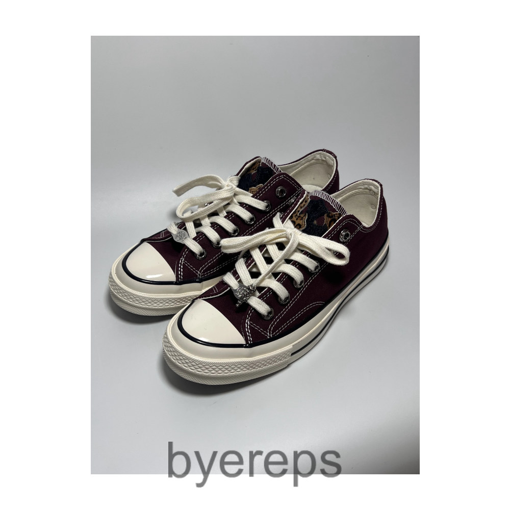 Unbranded REMAKE Cross-Strap Canvas Sneakers — photo 2 of 4