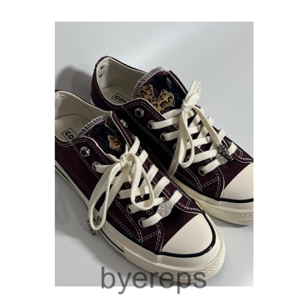 Unbranded REMAKE Cross-Strap Canvas Sneakers — photo 3 of 4
