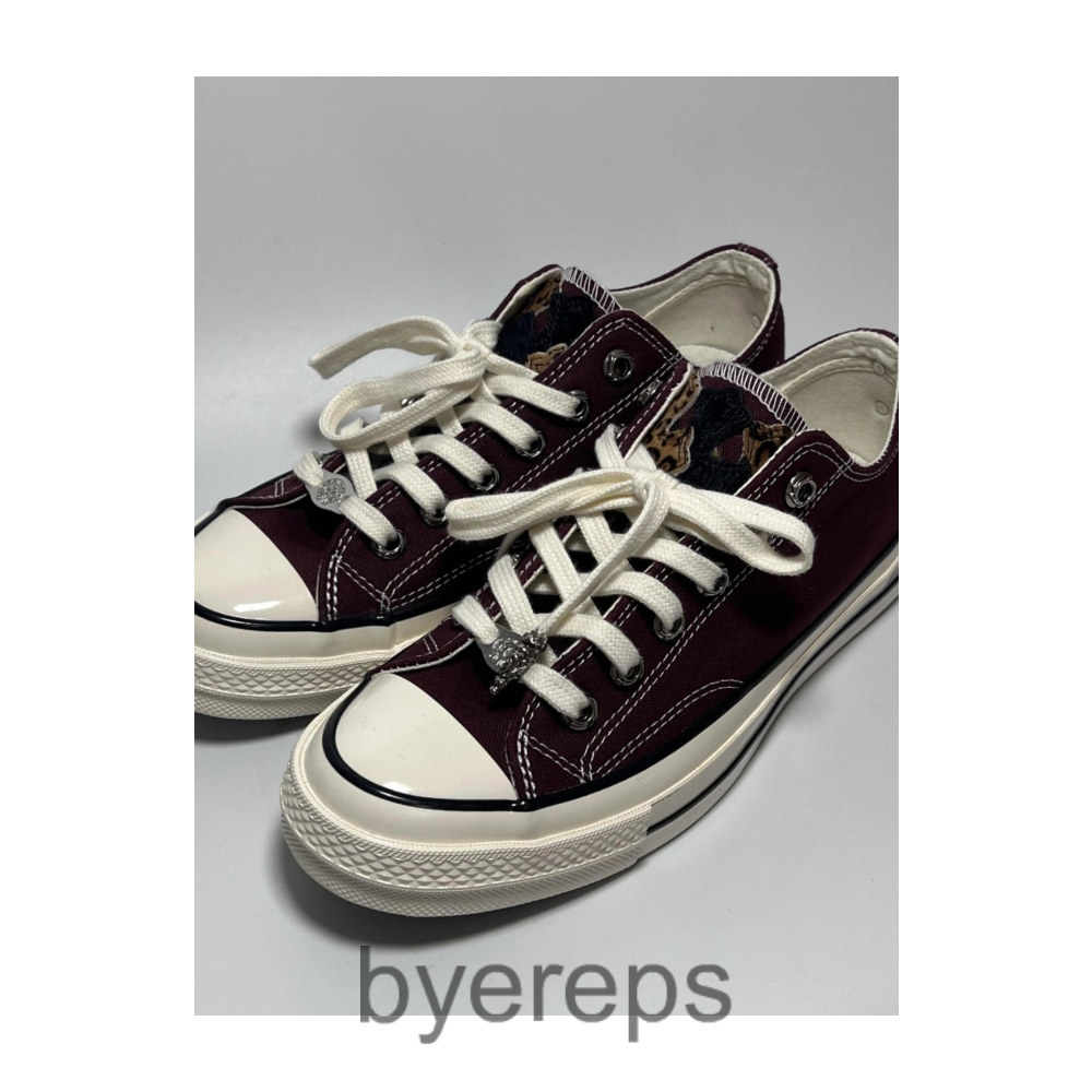 Unbranded REMAKE Cross-Strap Canvas Sneakers — photo 4 of 4