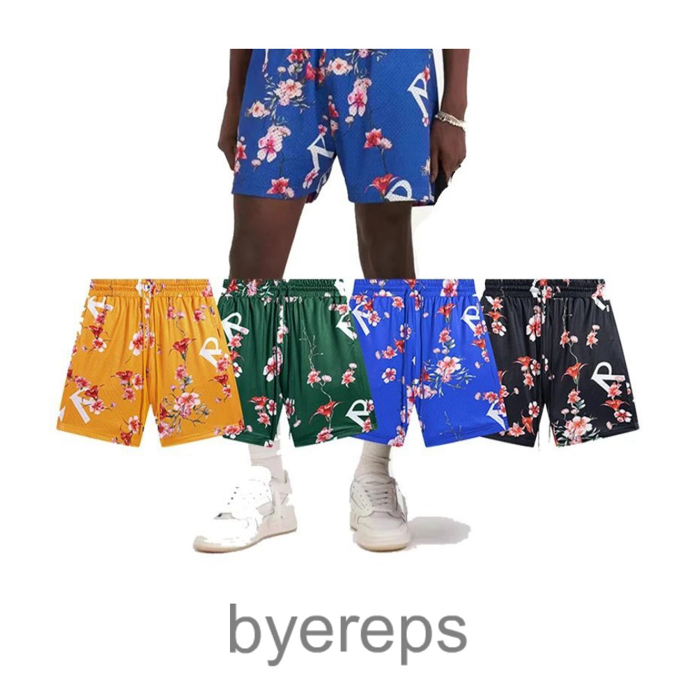 Represent floral shorts ( has more of em ) — photo 4 of 4