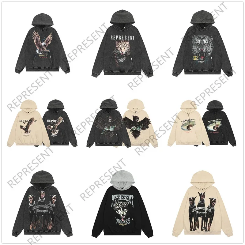 Represent Graphic Hoodies