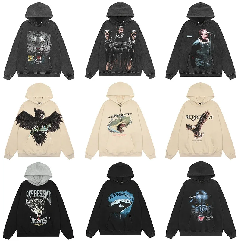 Represent Graphic Hoodies