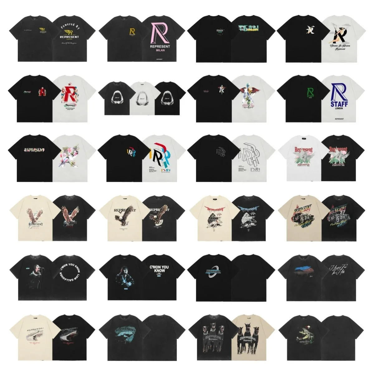 Represent Graphic T-Shirts
