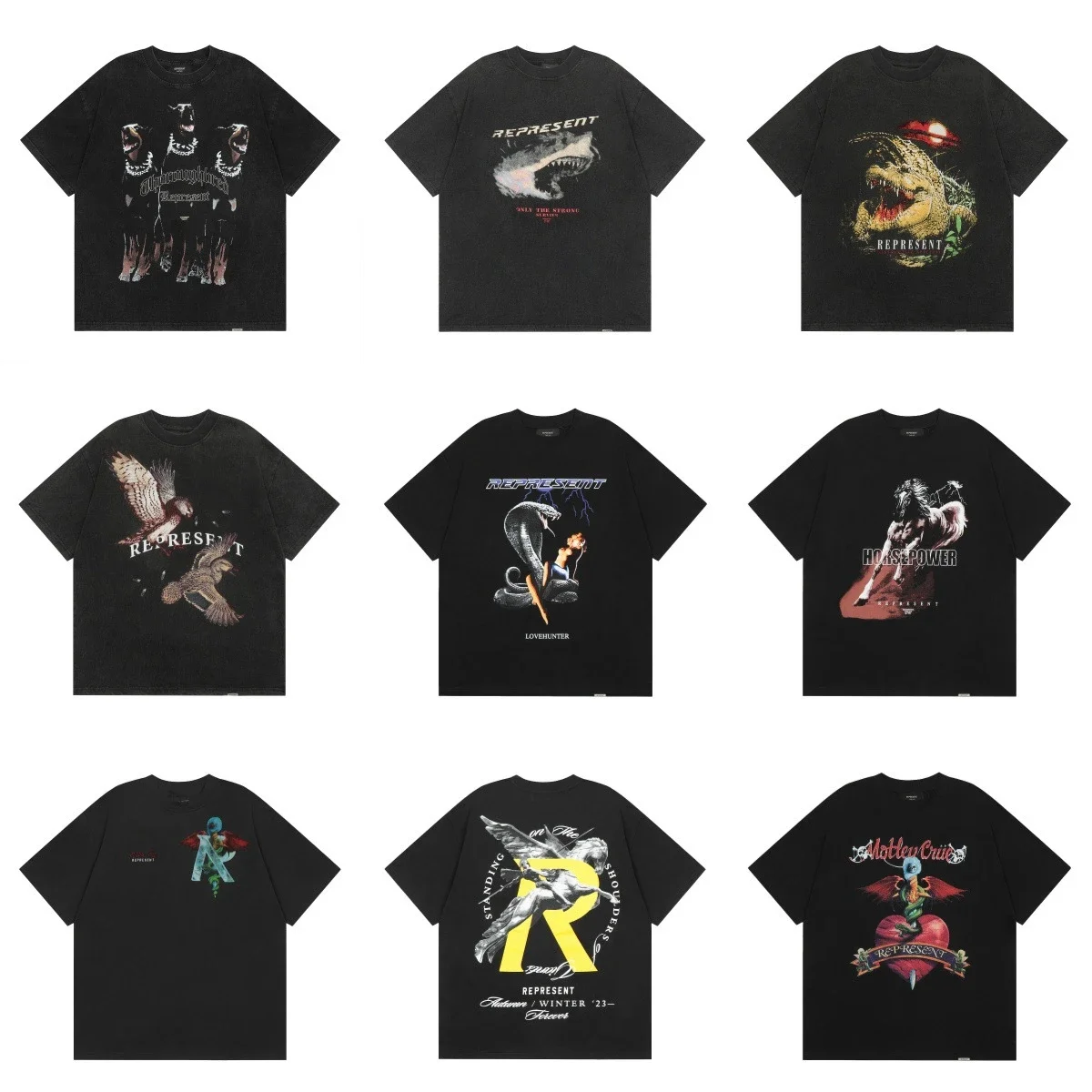 Represent Graphic T-Shirts