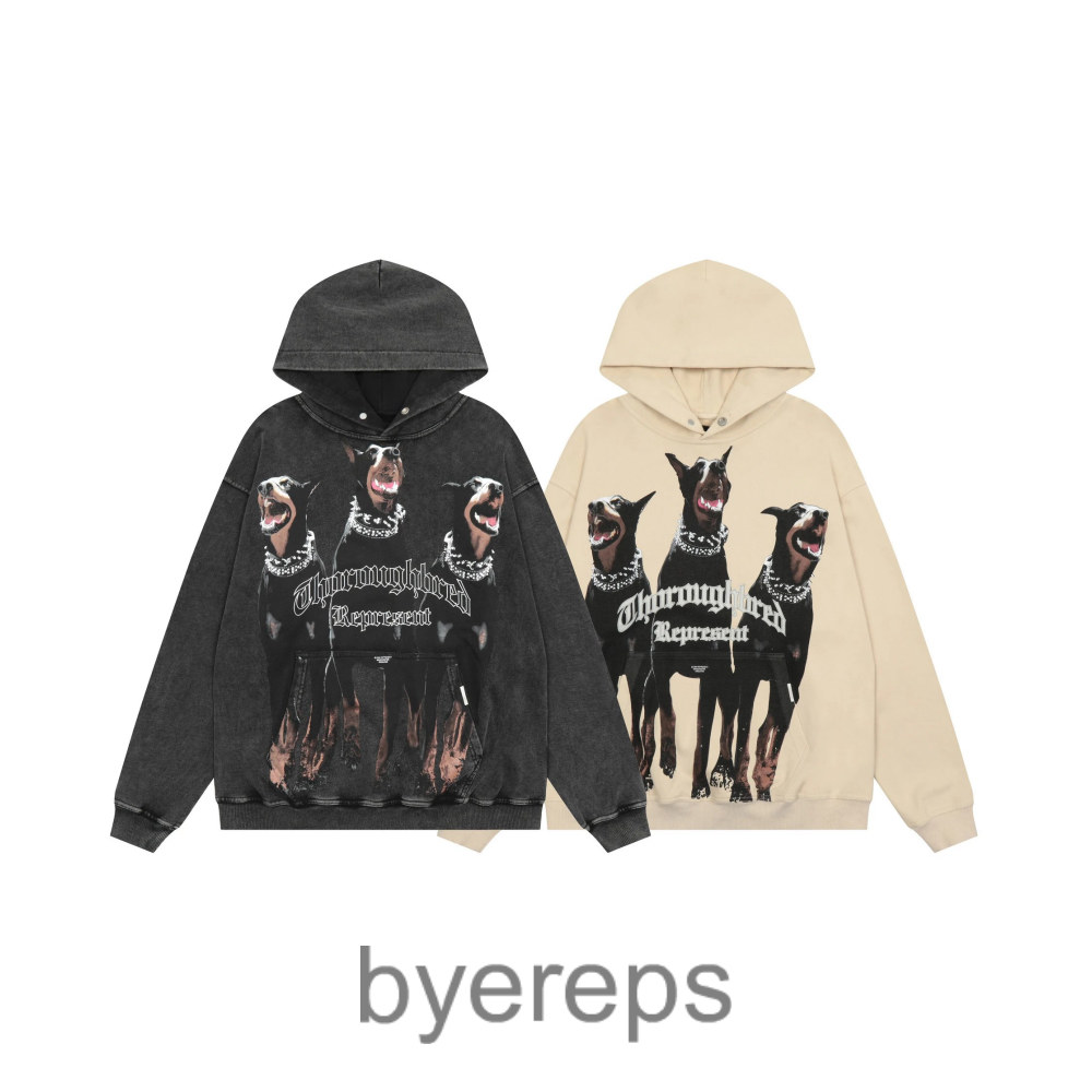 Represent hoodie ( has beige also )