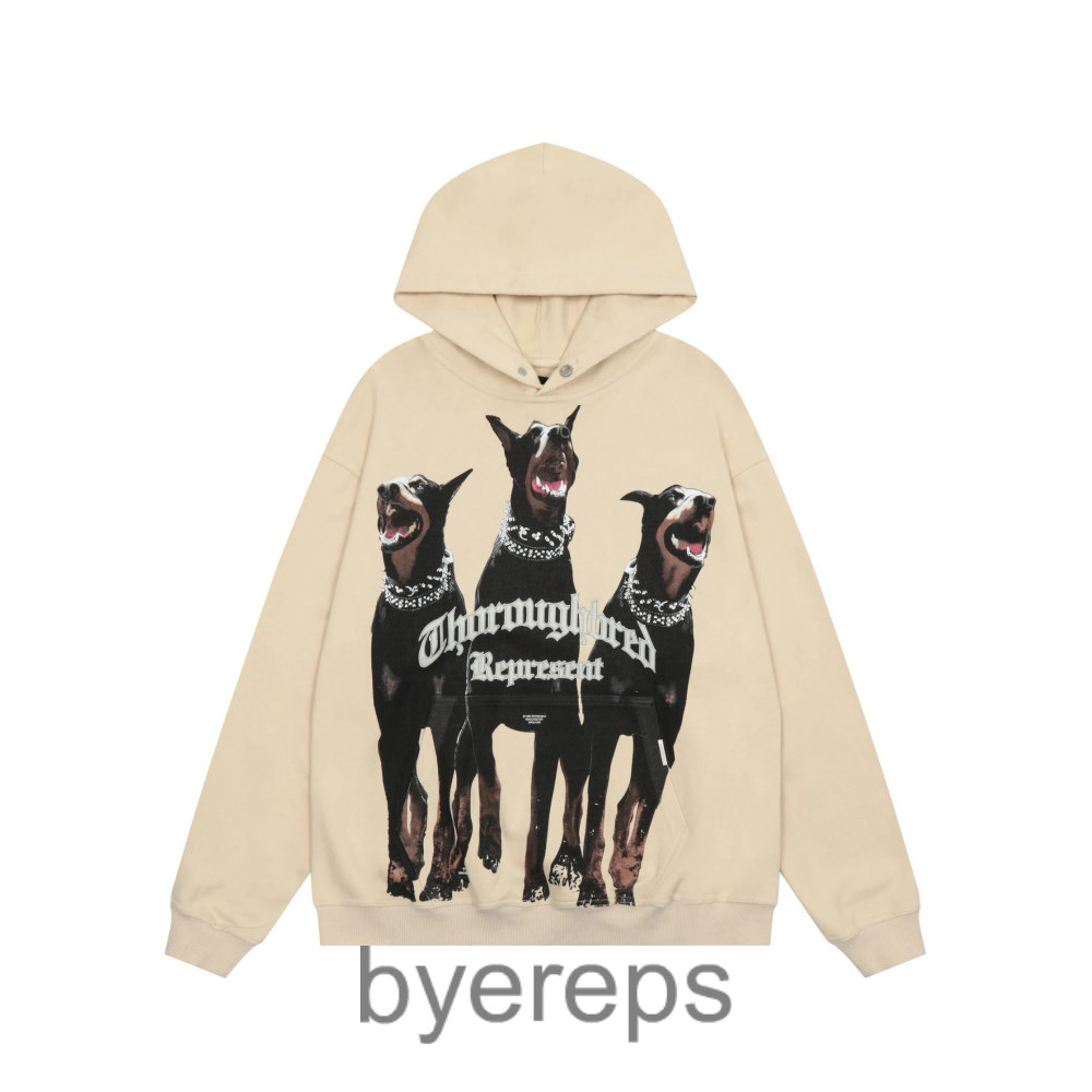 Represent hoodie ( has beige also ) — photo 2 of 4