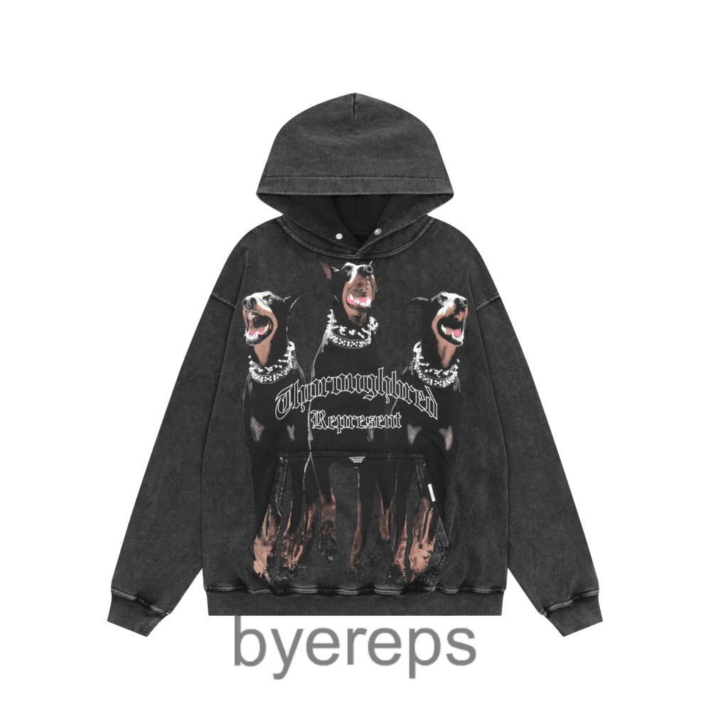 Represent hoodie ( has beige also ) — photo 3 of 4