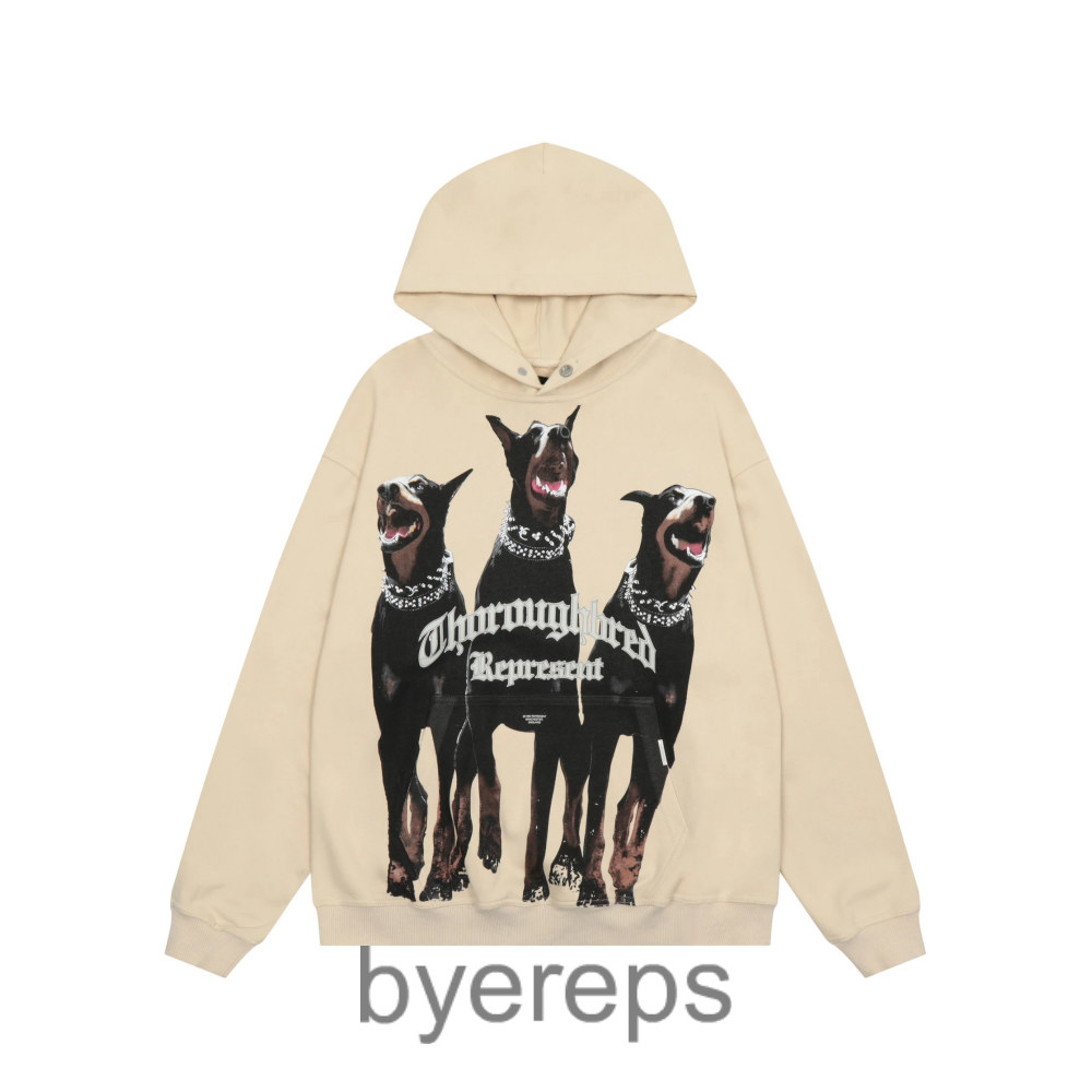 Represent hoodie ( has beige also ) — photo 4 of 4