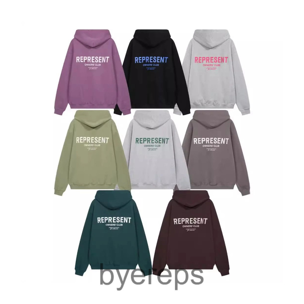 Represent hoodie ( has more of em )