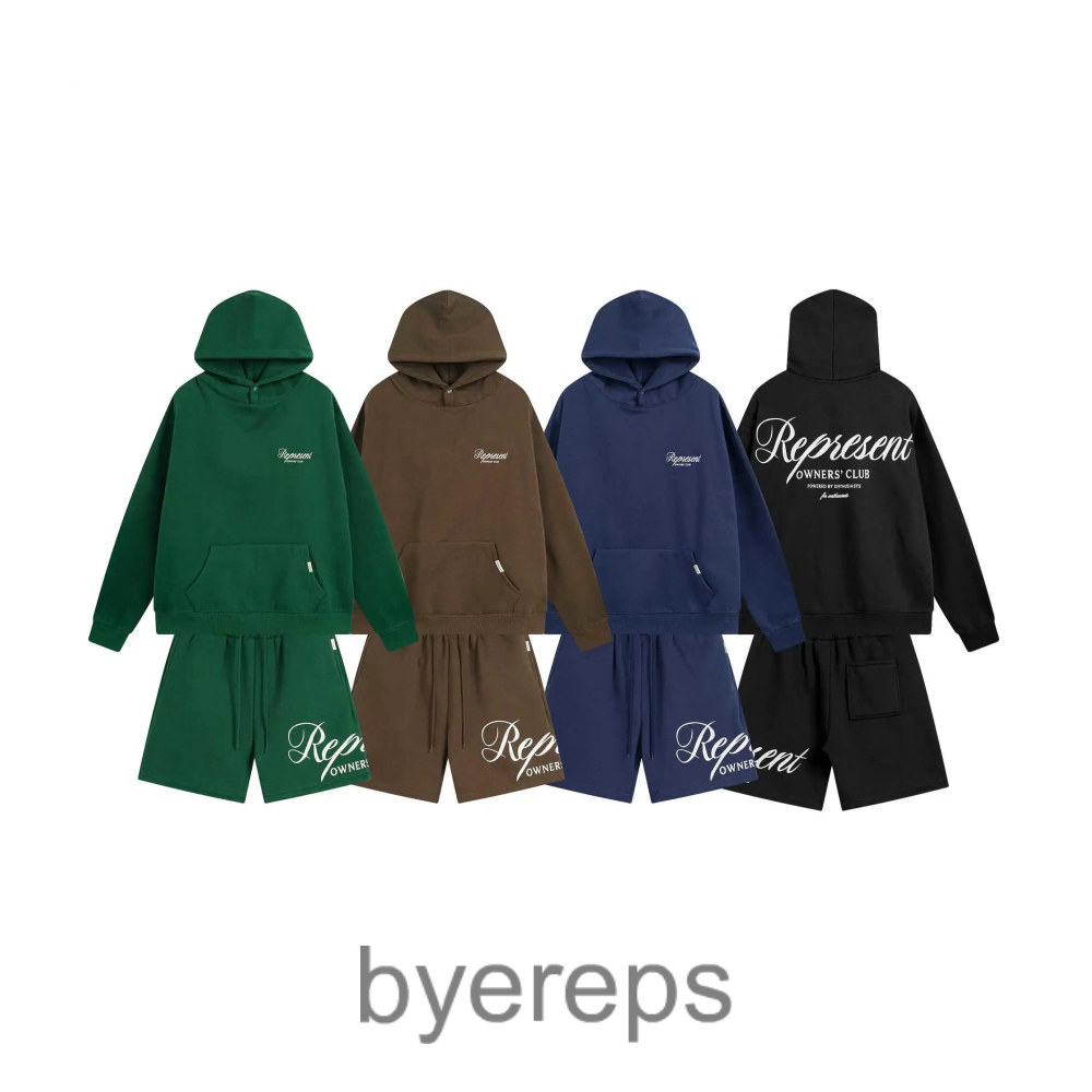 Represent hoodie & shorts ( has more of em )