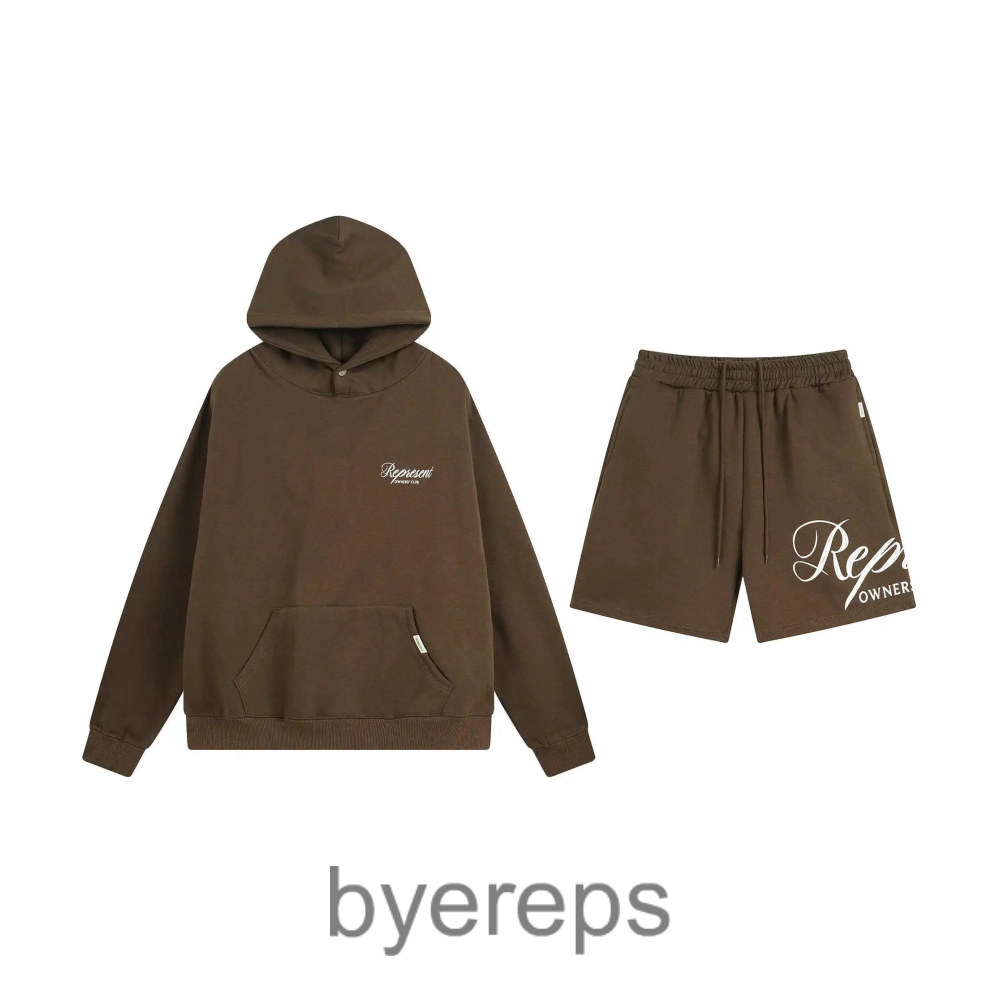 Represent hoodie & shorts ( has more of em ) — photo 3 of 4