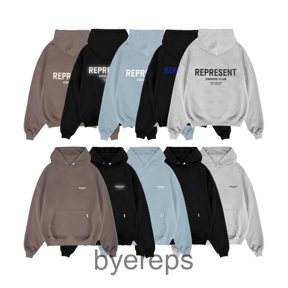 Represent hoodies
