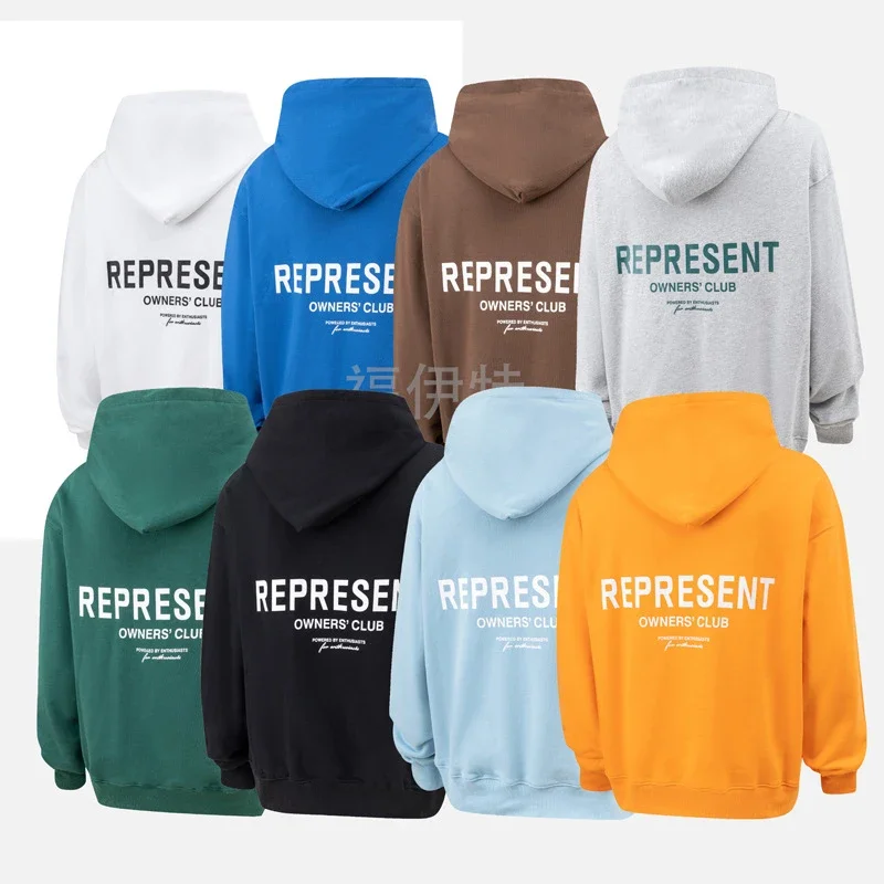 Represent Hoodies Collection