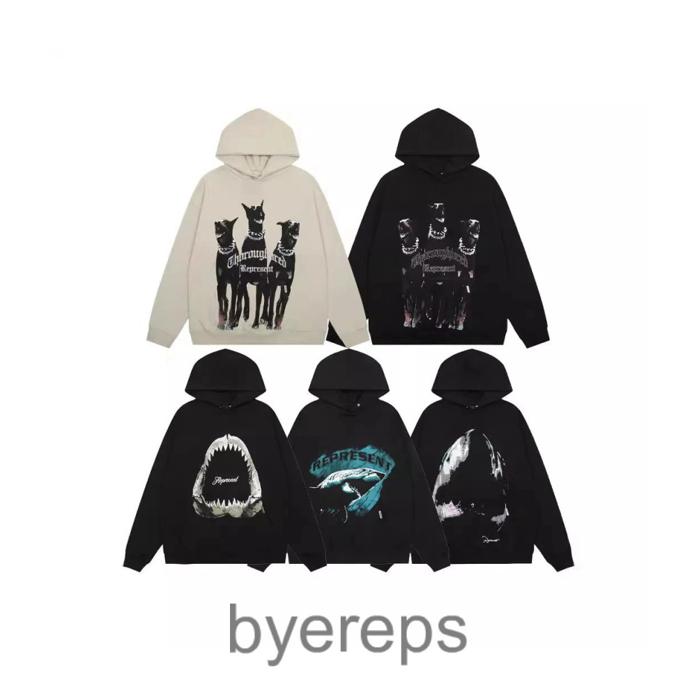 Represent hoodies ( has more of em )