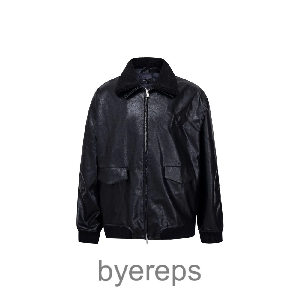 Represent leather jacket