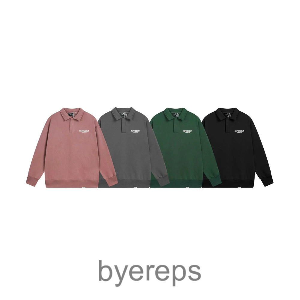 Represent polo longsleeve ( has more of em )