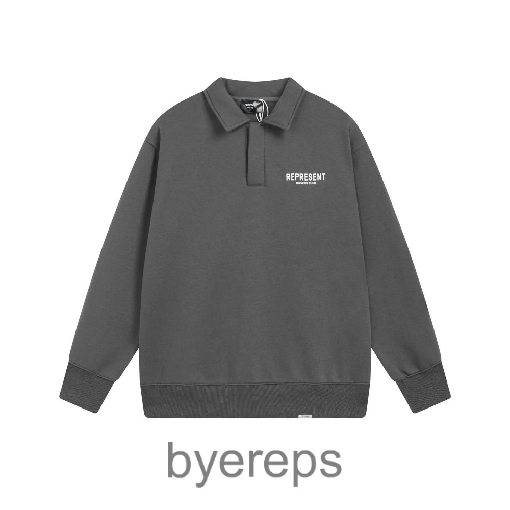 Represent polo longsleeve ( has more of em ) — photo 2 of 4