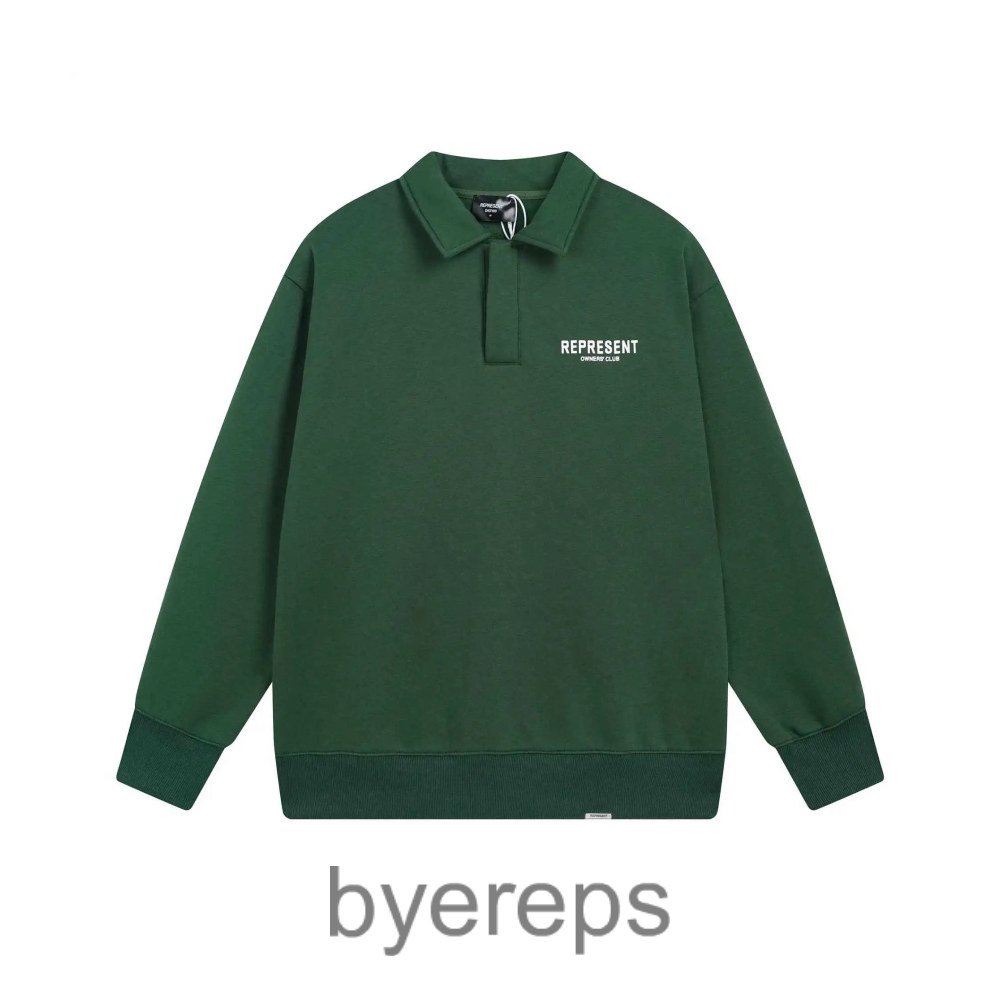 Represent polo longsleeve ( has more of em ) — photo 4 of 4
