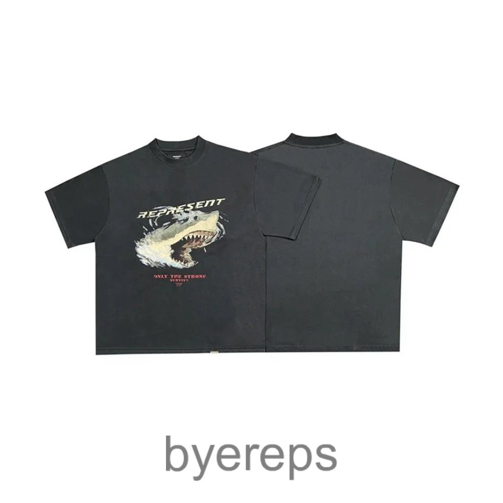 Represent Shark T-Shirts — photo 4 of 4