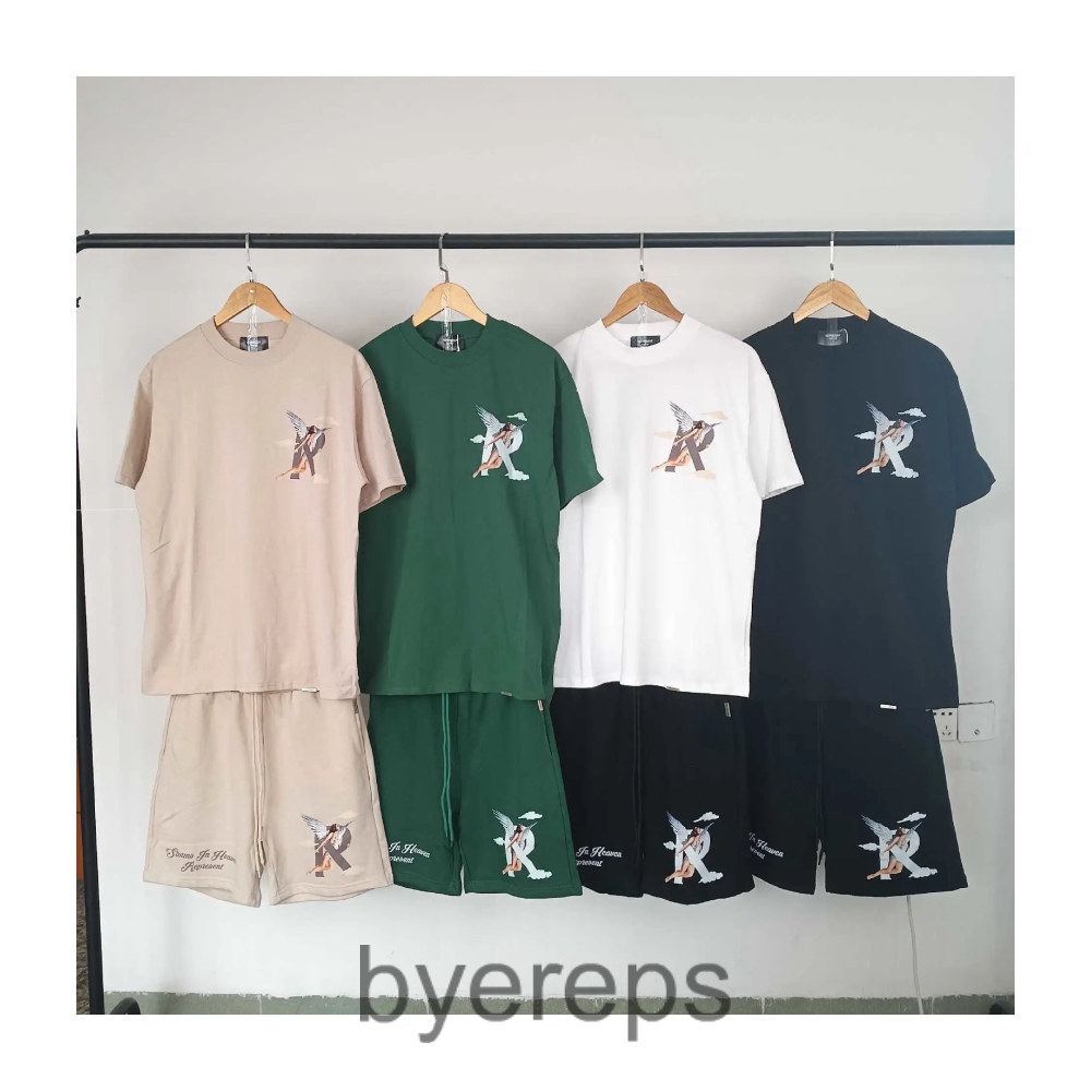 Represent shirt & shorts combo