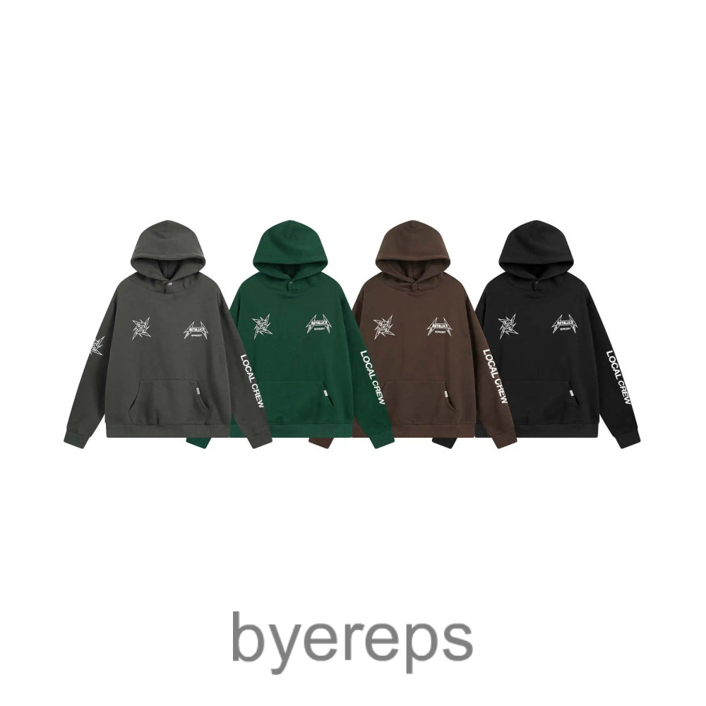 Represent x Metallica hoodie ( has more of em )