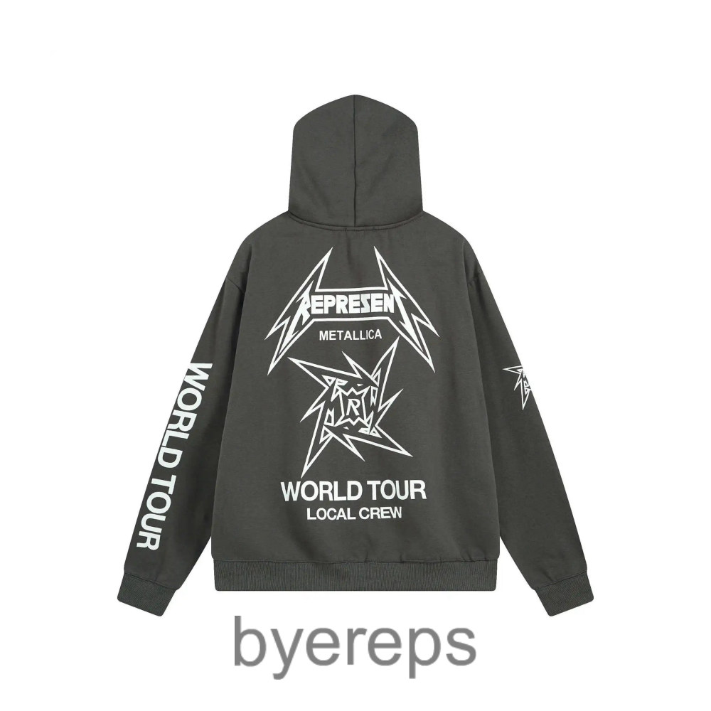 Represent x Metallica hoodie ( has more of em ) — photo 3 of 4