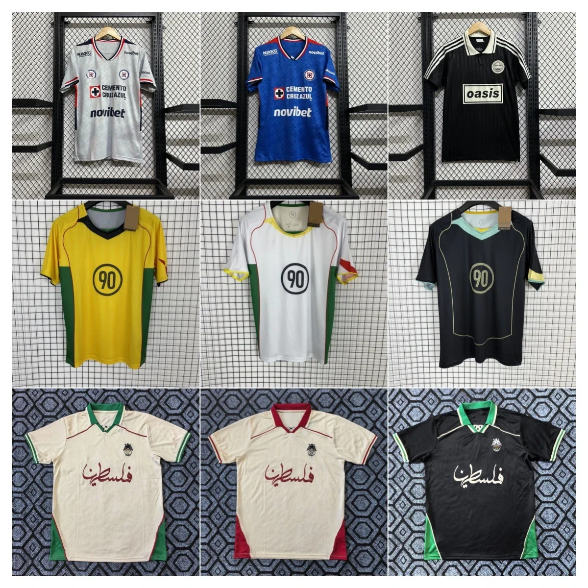 Retro & Cultural Soccer Jerseys