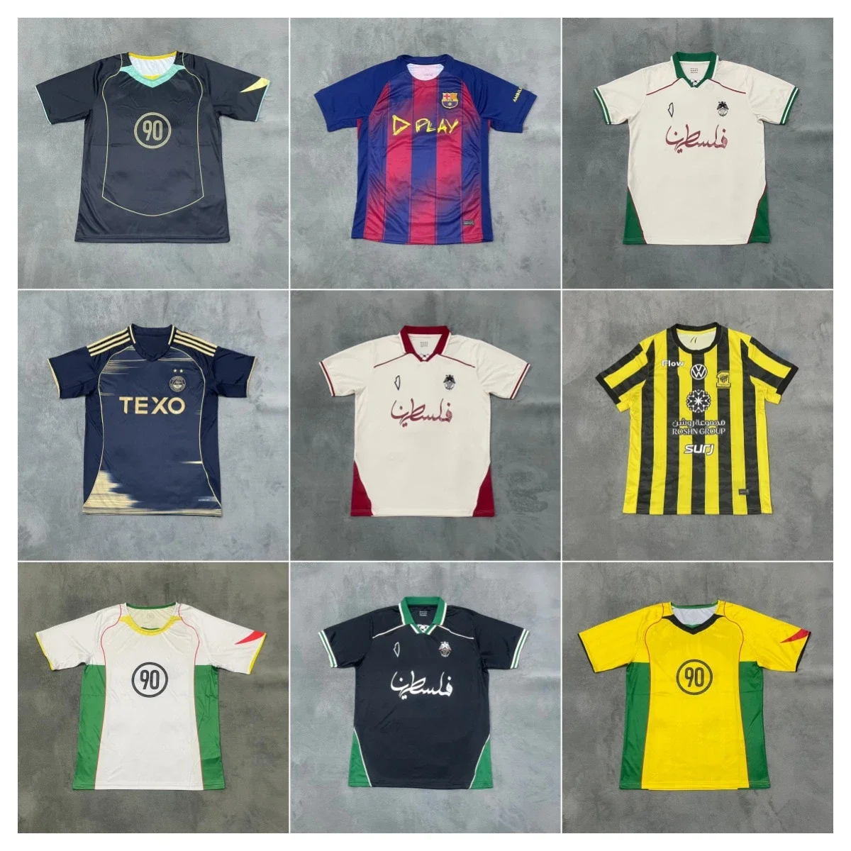 Retro & Themed Football Jerseys