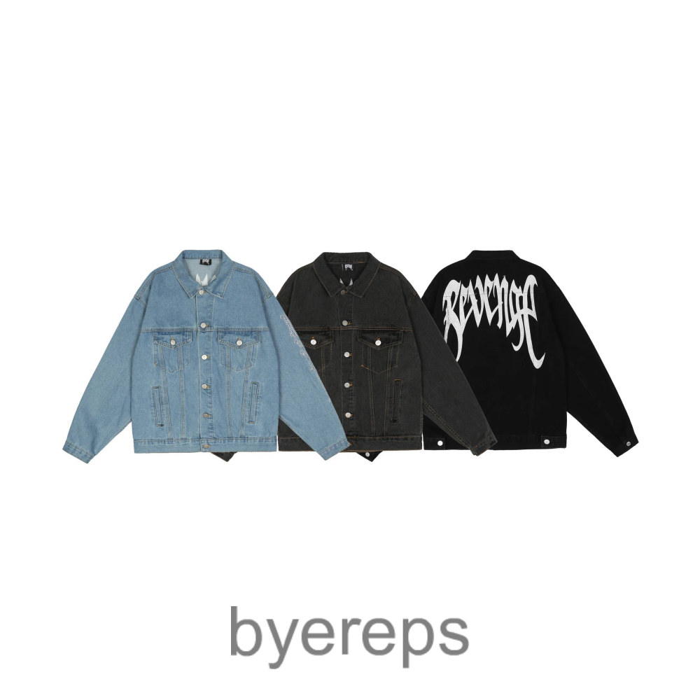 Revenge denim jacket