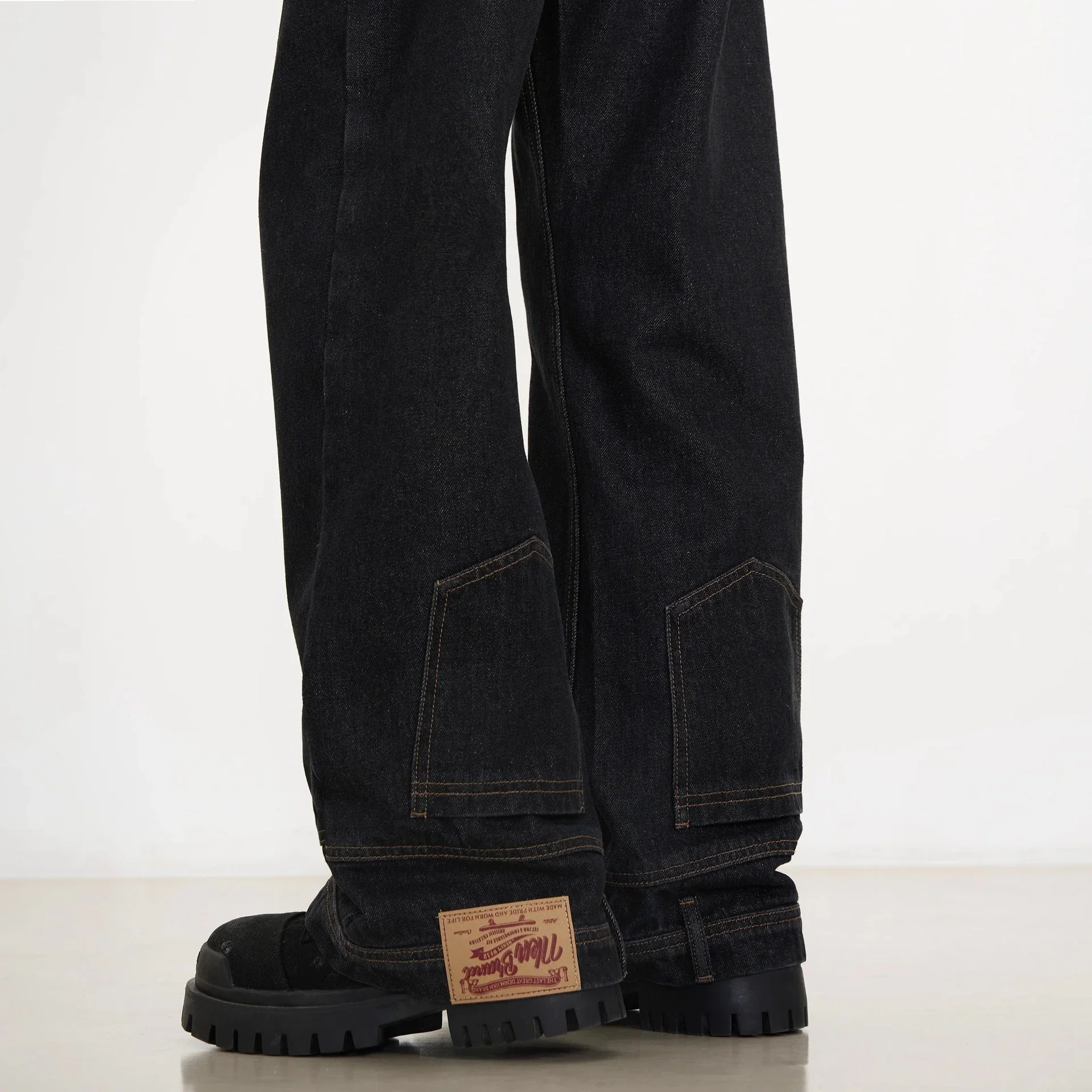 Reverse Pocket Jeans