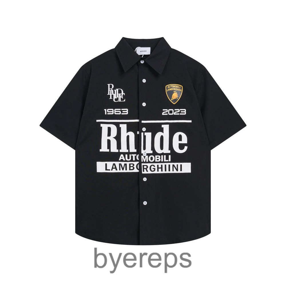 Rhude button up