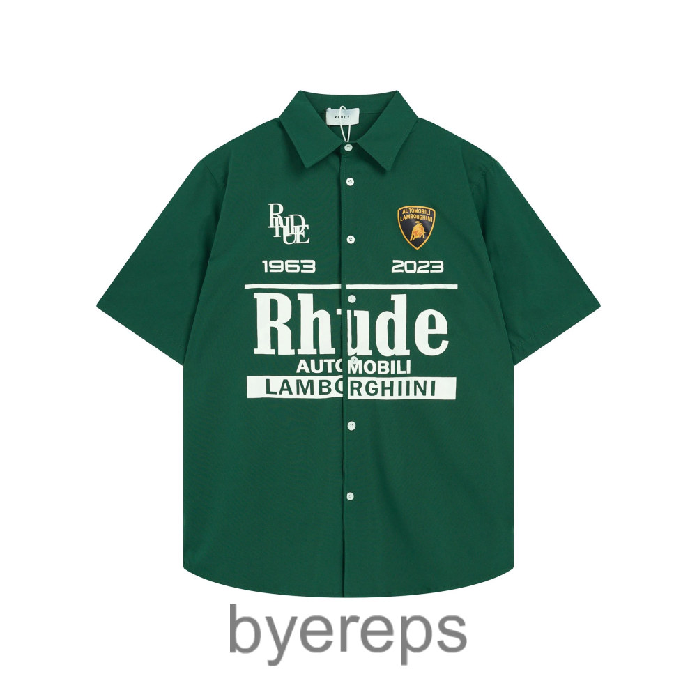 Rhude button up — photo 3 of 4