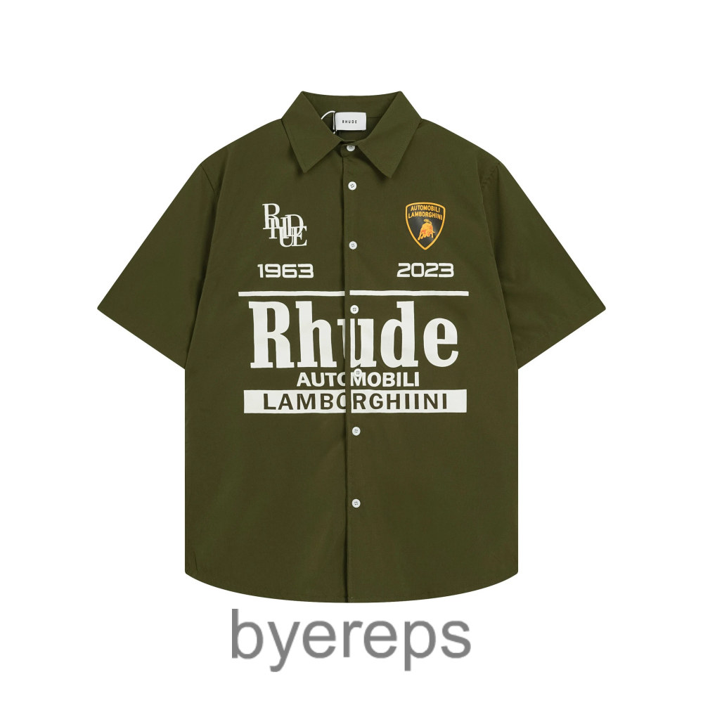 Rhude button up — photo 4 of 4