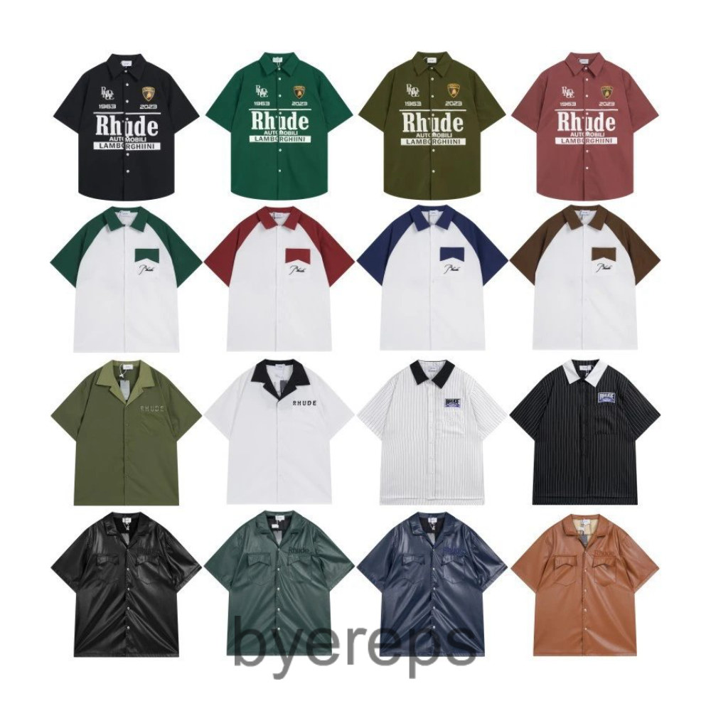 Rhude button-up ( has more of em ) — photo 2 of 4