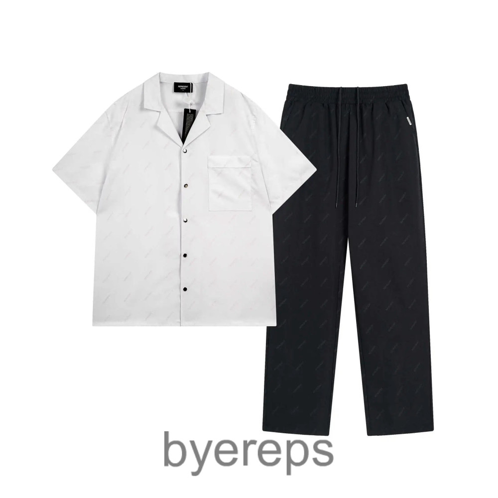 Rhude button up & pants combo — photo 2 of 4