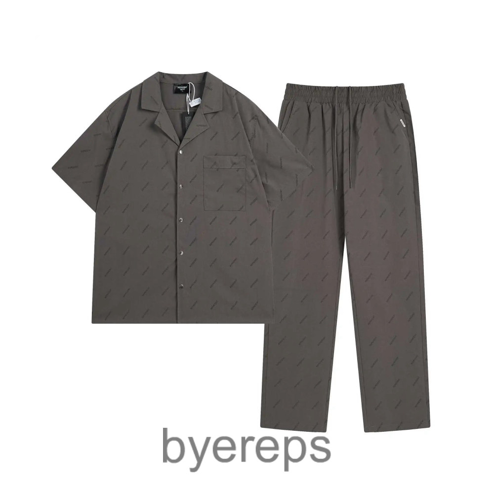 Rhude button up & pants combo — photo 3 of 4